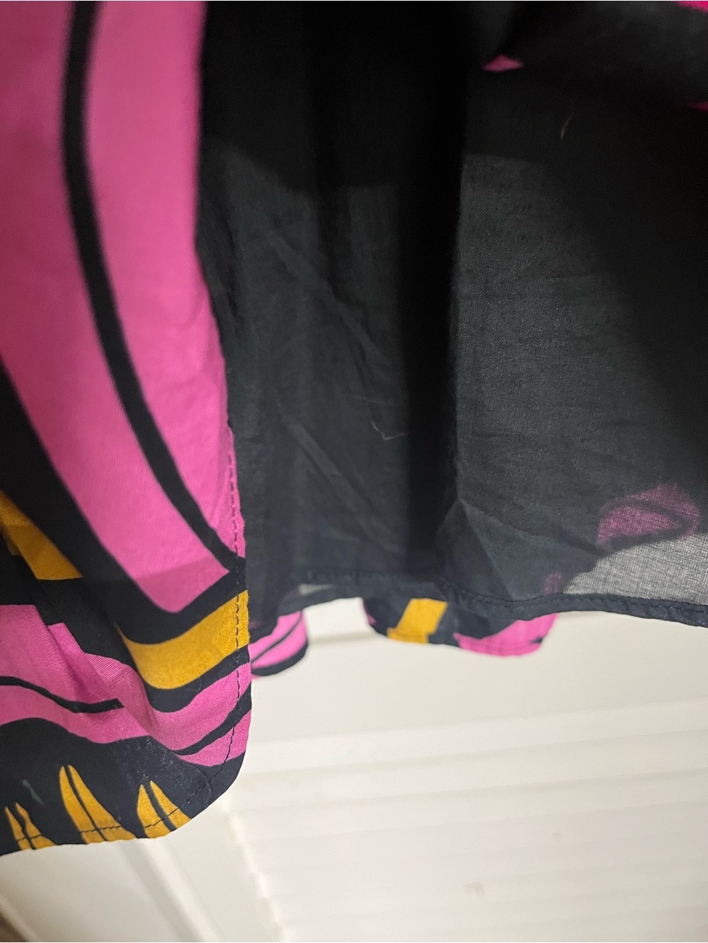 J. Crew Pink & Yellow Floral Shift Dress - Picture 8 of 11